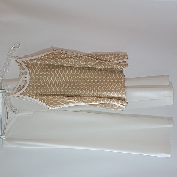 VINCE CAMUTO | Off White Trousers - Picture 6 of 6